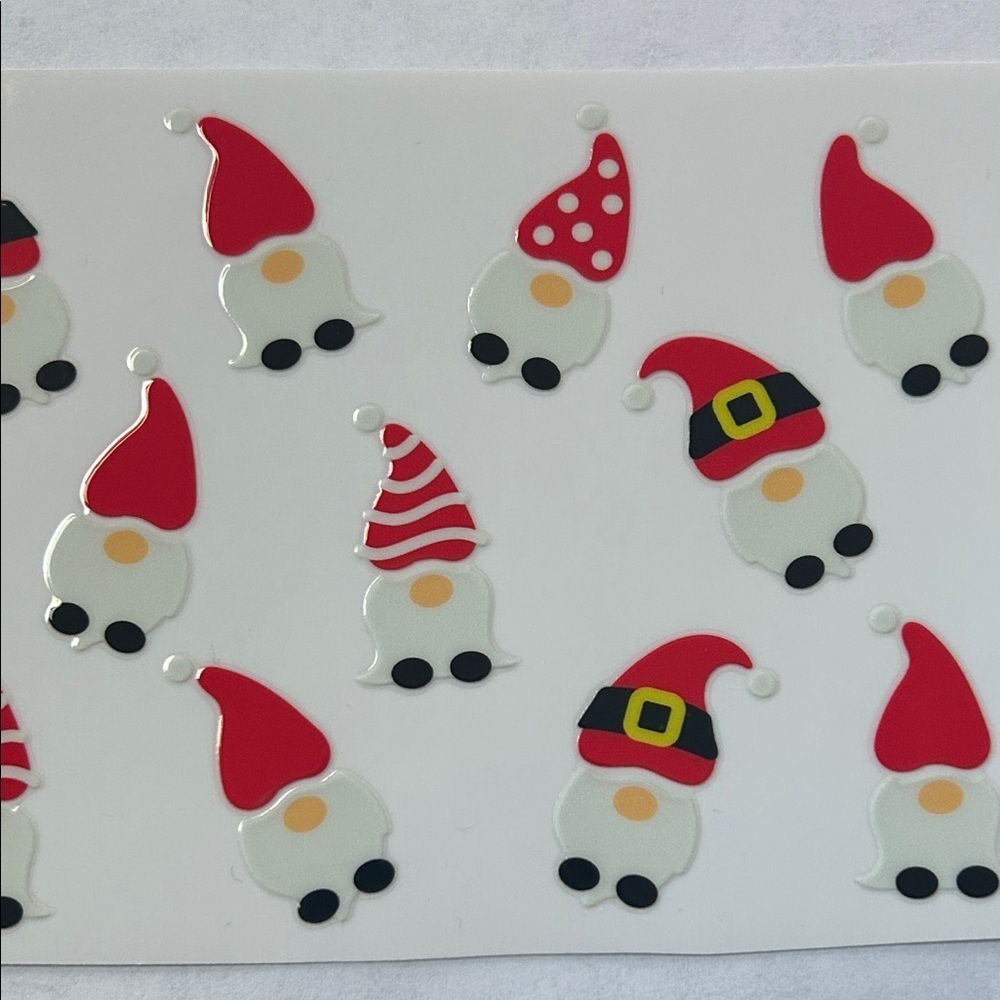 Santa Elves Cup Decal